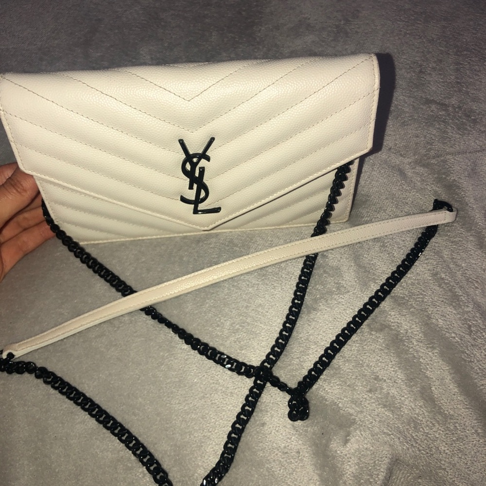 Authentic Yves Saint Laurent clutch